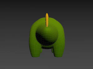 Character116 Crocodile 3D Model