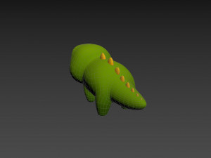 Character116 Crocodile 3D 模型