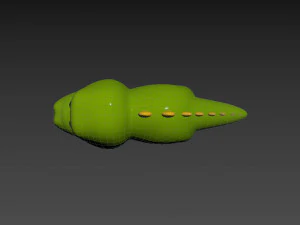 Character116 Crocodile 3D Model