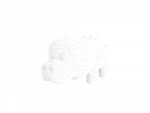 Character116 Crocodile 3D 模型