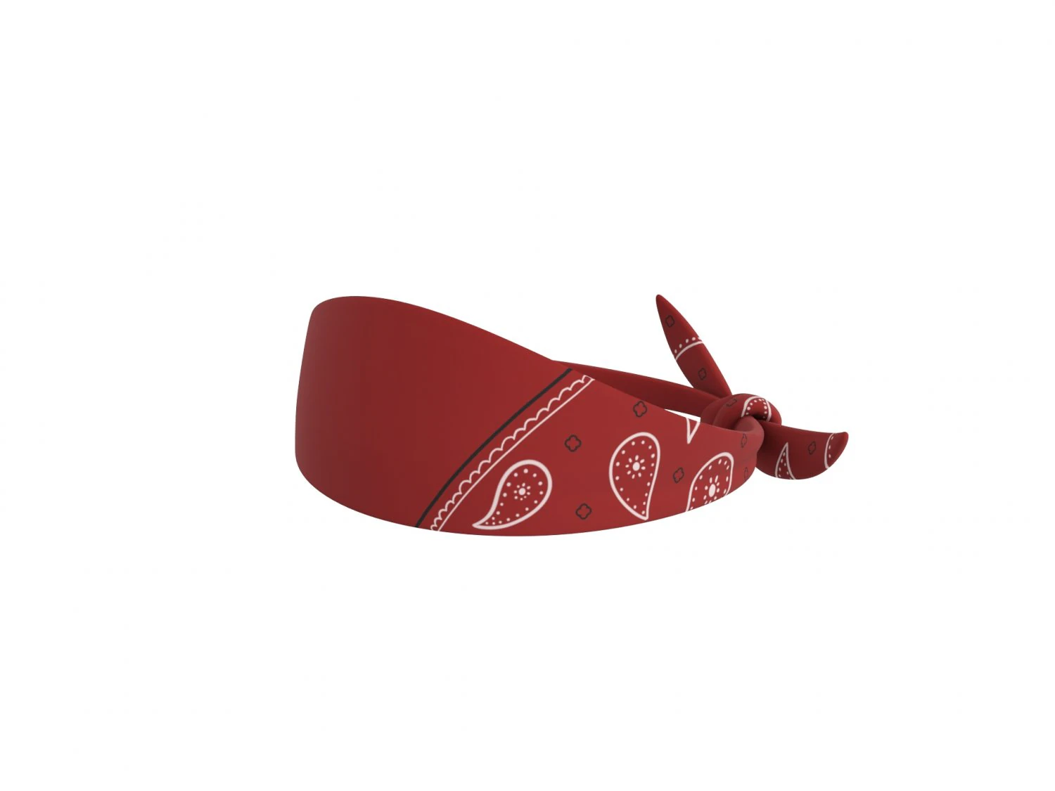 Prop012 Headband 3D Model .c4d .max .obj .3ds .fbx .stl .blend 
