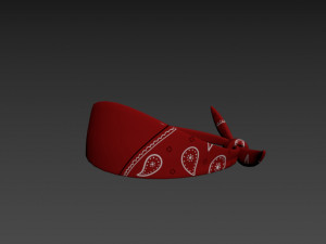 Prop012 Headband Modelo 3D