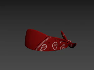 Prop012 Headband 3D Model