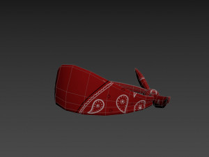 Prop012 Headband Modelo 3D