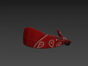 Prop012 Headband 3D Model