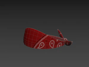 Prop012 Headband 3D Model