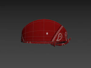 Prop012 Headband 3D Model
