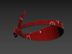 Prop012 Headband 3D Model