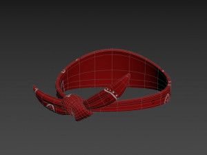 Prop012 Headband Modelo 3D