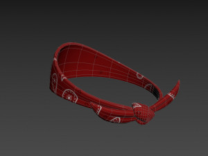 Prop012 Headband Modelo 3D