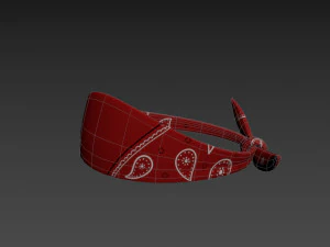 Prop012 Headband 3D Model