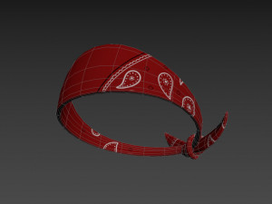 Prop012 Headband Modelo 3D