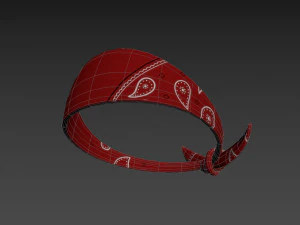 Prop012 Headband 3D Model