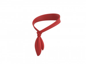 Prop013 Scarf Model 3D