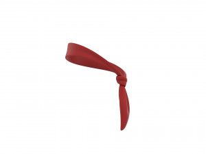 Prop013 Scarf 3D-Modell