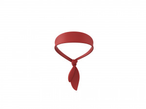 Prop013 Scarf 3D-Modell