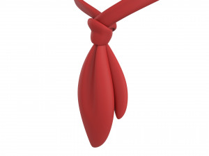 Prop013 Scarf 3D-Modell