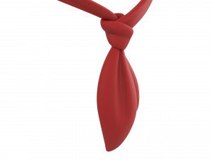 Prop013 Scarf 3D-Modell