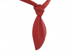 Prop013 दुपट्टा 3D मॉडल