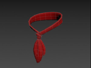 Prop013 Scarf 3D-Modell
