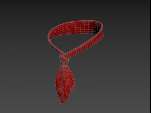 Prop013 Scarf 3D-Modell