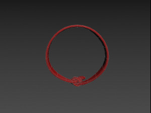 Prop013 Scarf 3D-Modell