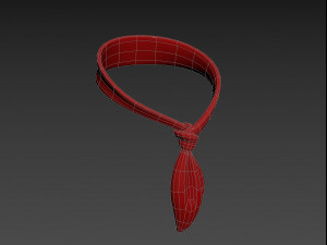 Prop013 Scarf 3D-Modell