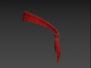 Prop013 Scarf 3D-Modell