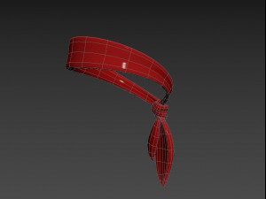 Prop013 Scarf 3D-Modell