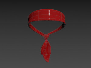 Prop013 Scarf 3D-Modell