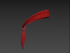 Prop013 Scarf 3D-Modell