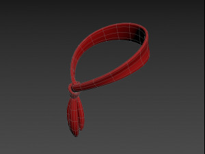 Prop013 Scarf 3D-Modell