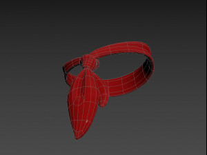 Prop013 Scarf 3D-Modell