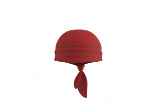 Prop014 Bandana Hat Modèle 3D