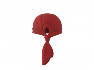 Prop014 Bandana Hat Modèle 3D