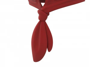 Prop014 Bandana Hat 3D Model