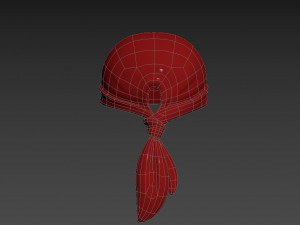 Prop014 Bandana Hat Modèle 3D
