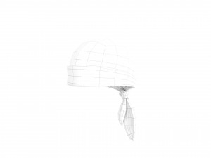 Prop014 Bandana Hat Modèle 3D