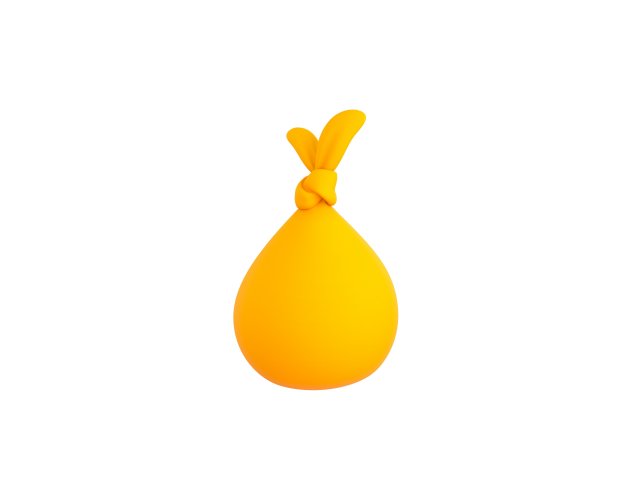 Prop015 Sack 3D-Modell .c4d .max .obj .3ds .fbx .stl .blend 