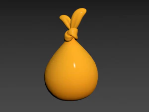 Prop015 Sack 3D Model