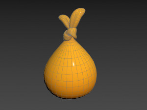 Prop015 Sack 3D-Modell