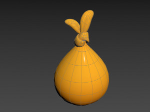 Prop015 Sack 3D-Modell