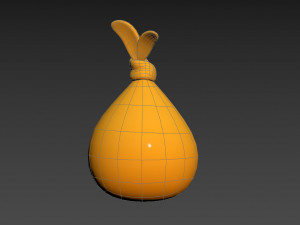 Prop015 Sack 3D-Modell