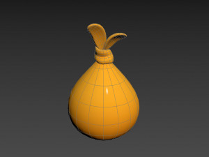 Prop015 Sack 3D-Modell