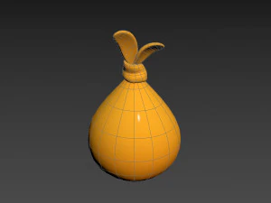 Prop015 Sack 3D Model