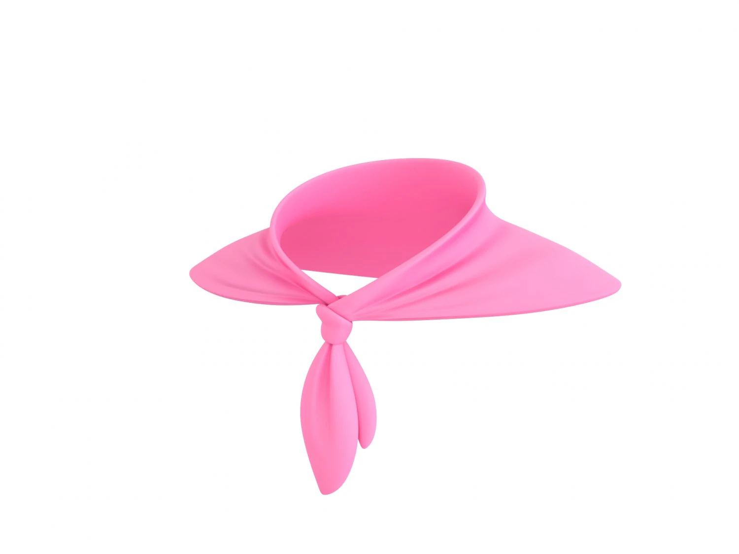 Prop016 Scarf 3D Model .c4d .max .obj .3ds .fbx .stl .blend 