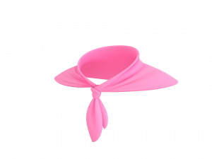 Prop016 Scarf 3D Модель