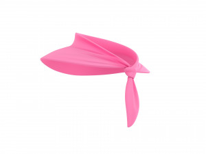 Prop016 Scarf Model 3D