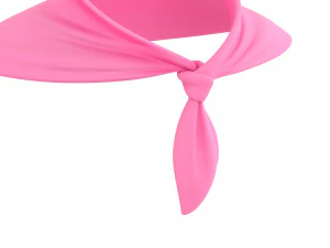 Prop016 Scarf 3D Model