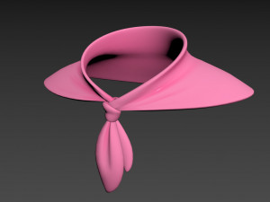 Prop016 Scarf Model 3D